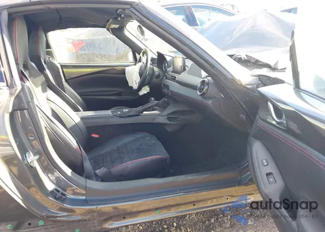 2019 Mazda Mx-5 Miata Rf Club from USA, damaged, VIN JM1NDAL75K0306638